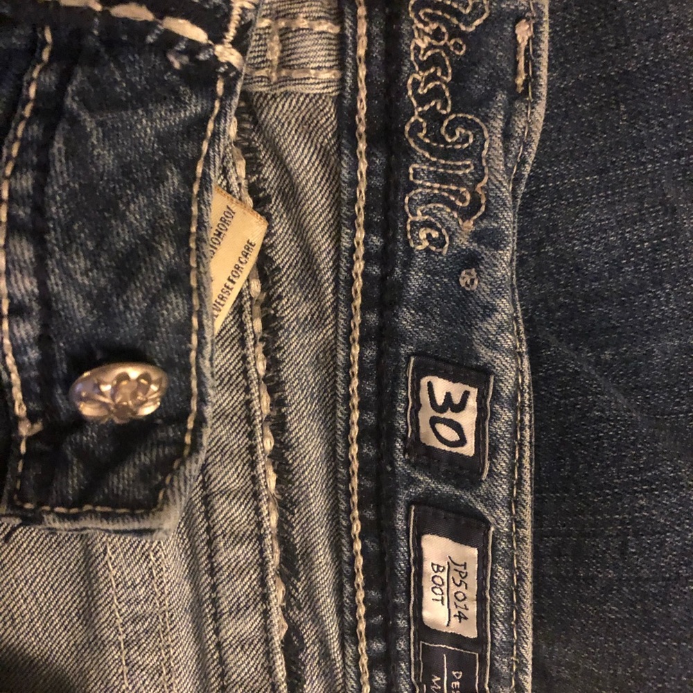 Miss me boot cut jeans